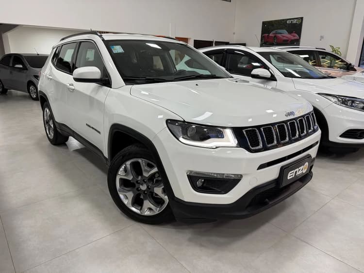 Jeep Compass Longitude 2.0 4X2 Flex 16V Aut. 2020
