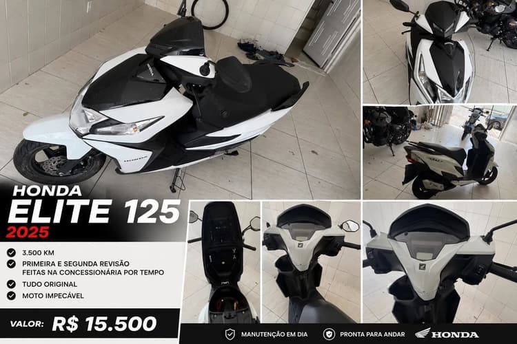 Honda elite nova 