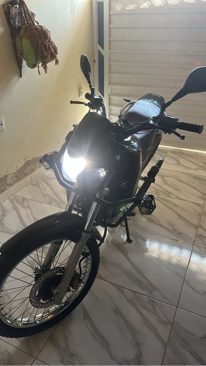 Honda Falcon pronta  pra rodar 