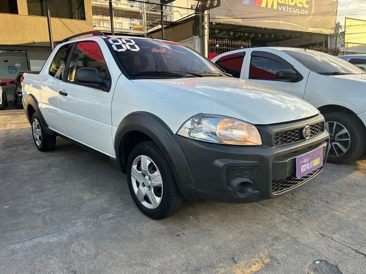 Fiat Strada Working Hard 1.4 Fire Flex 8V CD 2016