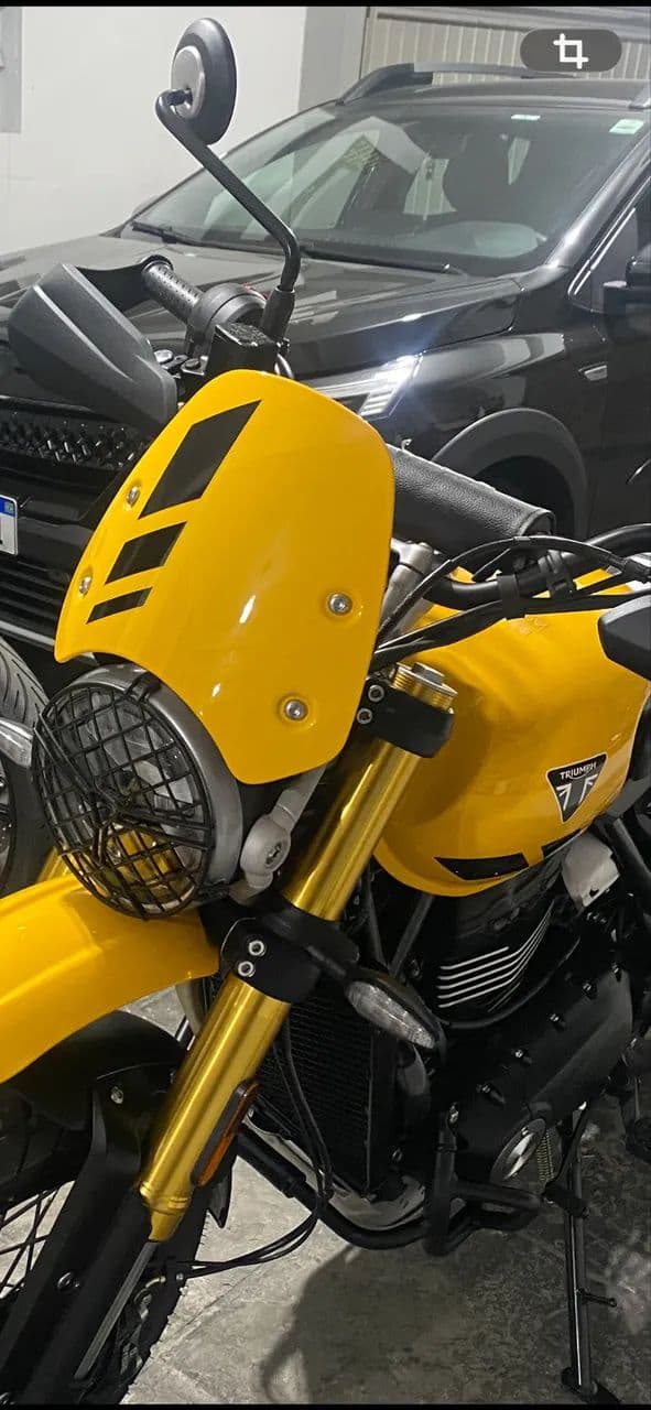 Triumph scrambler XC 400 aceito troca