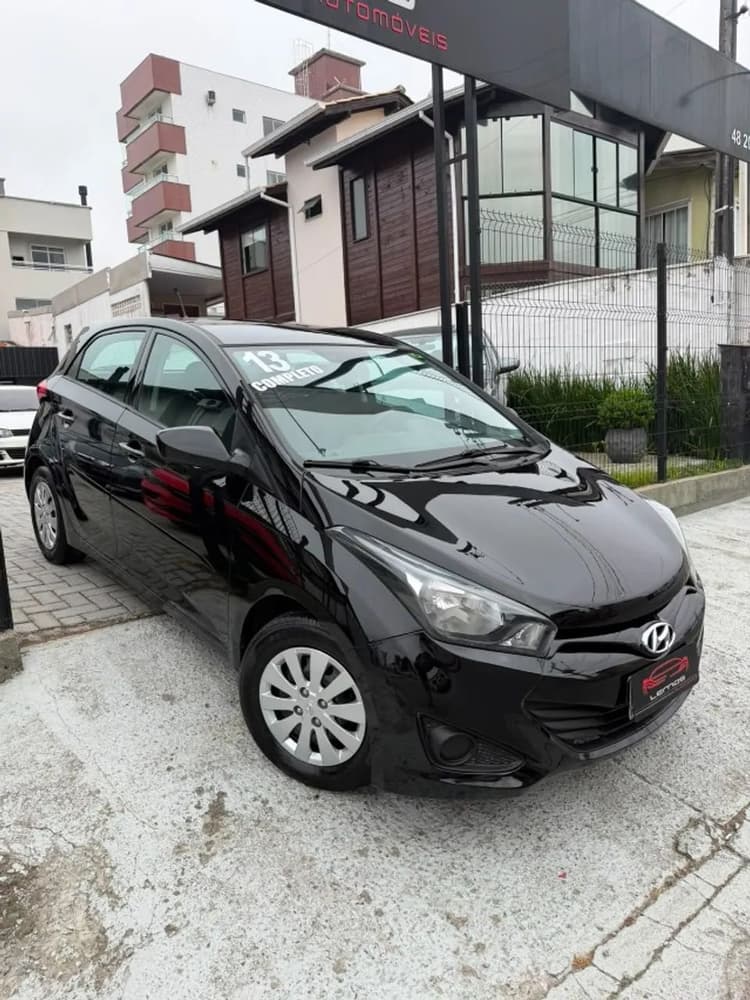 Hyundai HB20 Comf./c.plus/c.style 1.0 Flex 12V 2013