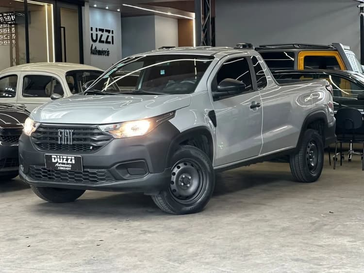 Fiat Strada Endurance 1.4 Flex 8V C 2023