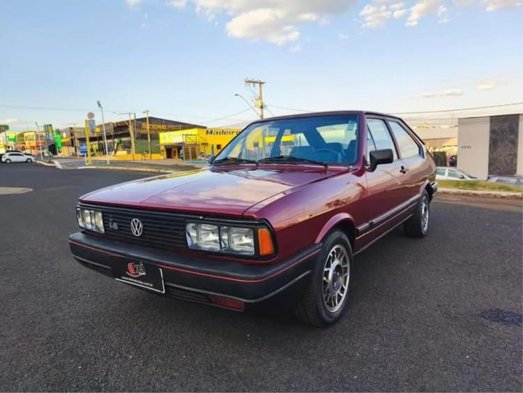 Volkswagen Passat Pointer GTS 1986