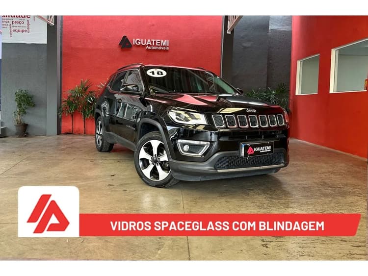Jeep Compass Longitude 2.0 4X2 Flex 16V Aut. 2018