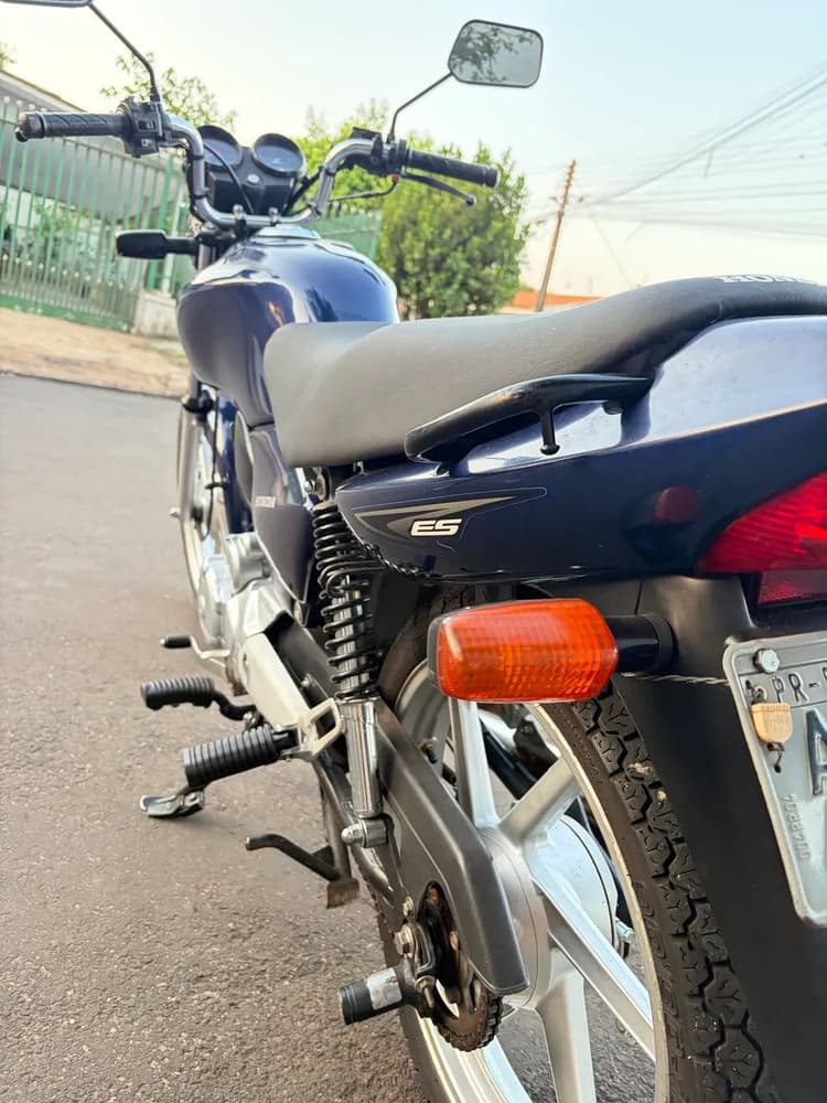 Honda CG 125 ES 2004