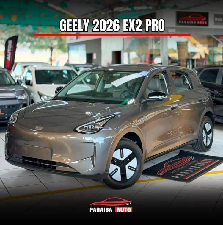 Geely EX2 Pro 2026