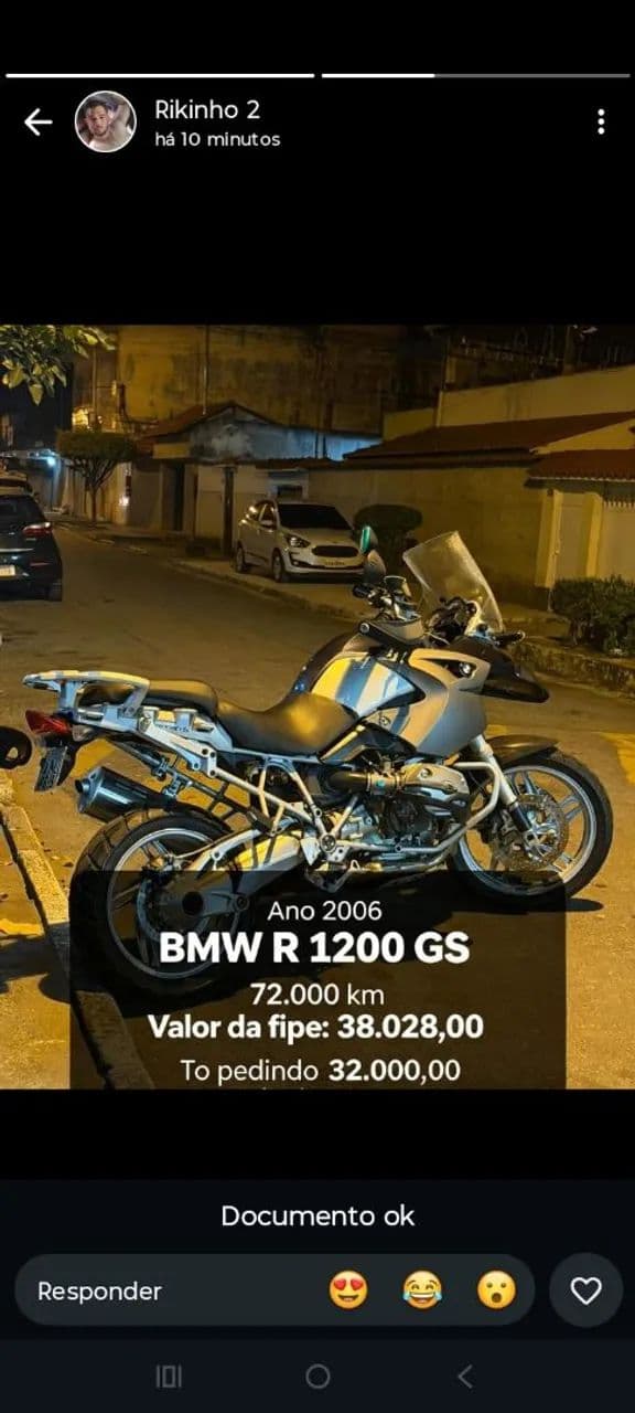 BMW GS 1200