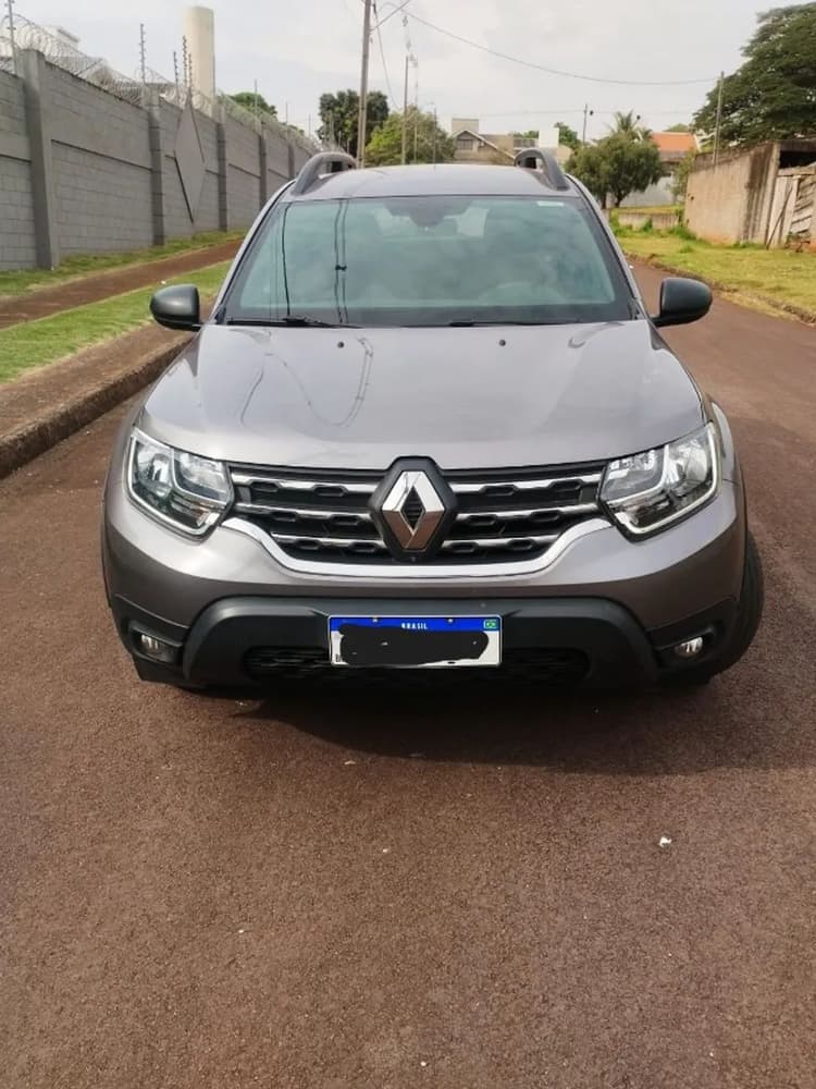 Renault Duster Iconic 1.6 16V Flex AUT 2024