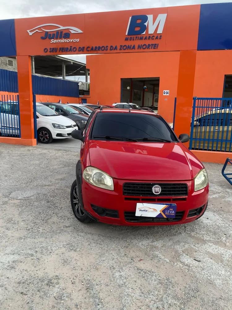 Fiat Strada Working 1.4 MPI Fire Flex 8V CD 2012
