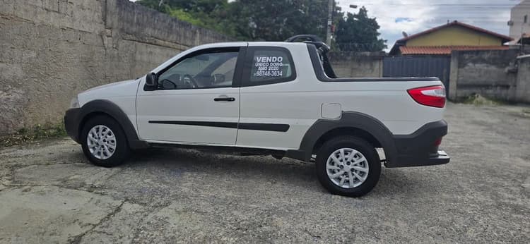 Fiat Strada Working Hard 1.4 Fire Flex 8V CD 2020