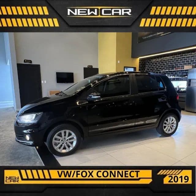 Volkswagen Fox Connect 1.6 Flex 8V 5P 2019