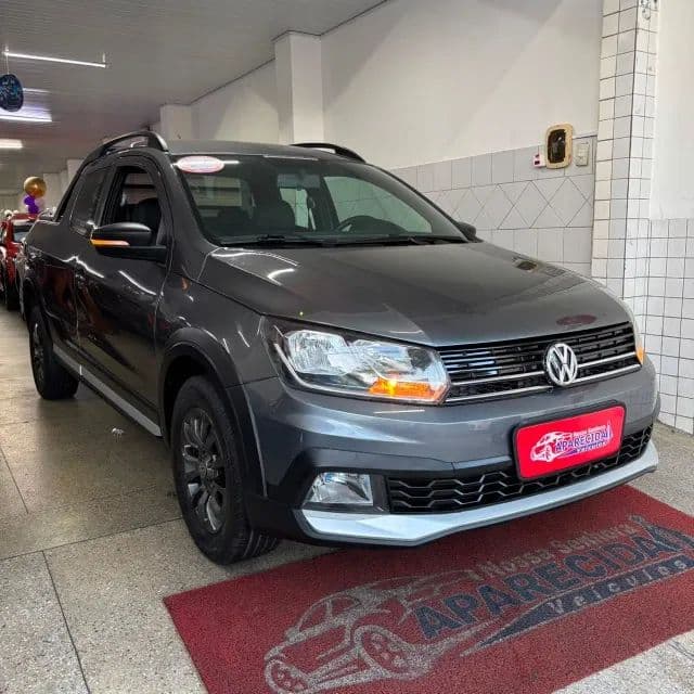 Volkswagen Saveiro Cross 1.6 T.flex 16V CD 2017