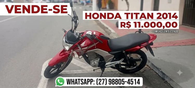 Honda Titan 2014 