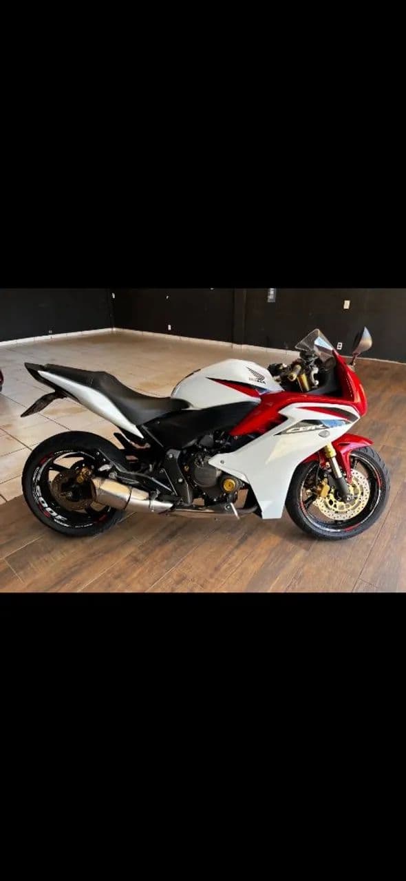 CBR 600F 2012  