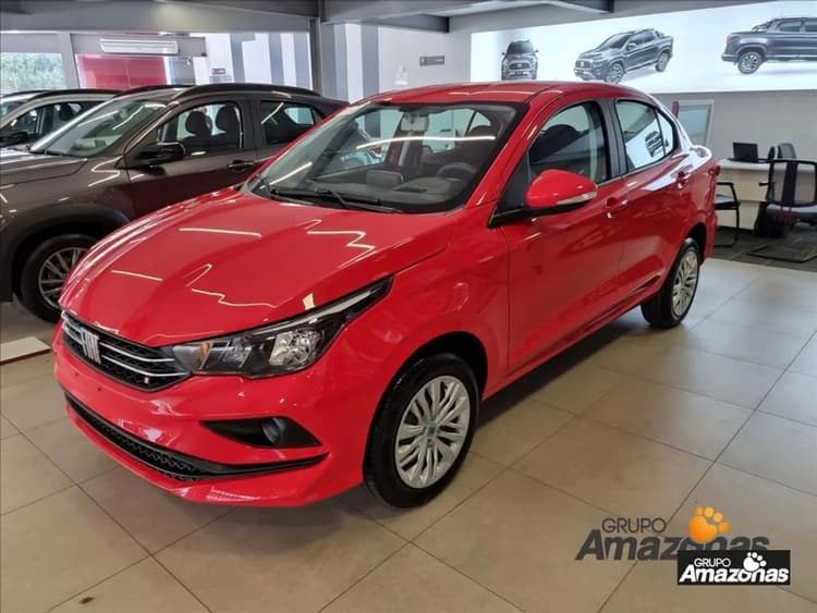 Fiat Cronos 1.0 6V Flex 2026