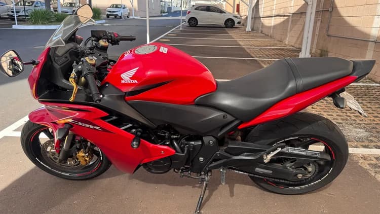 CBR 600F 2014