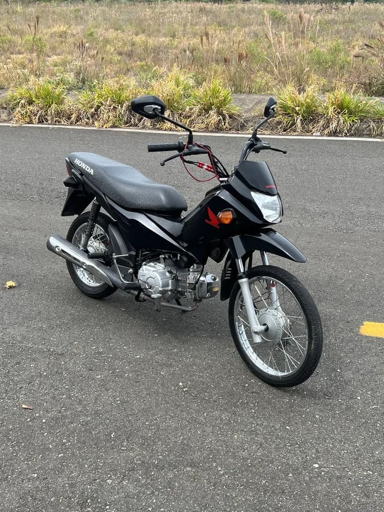 Honda pop 110 ano 2024 