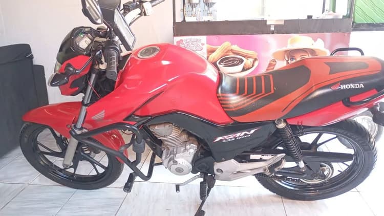 Moto ..fan 160 .