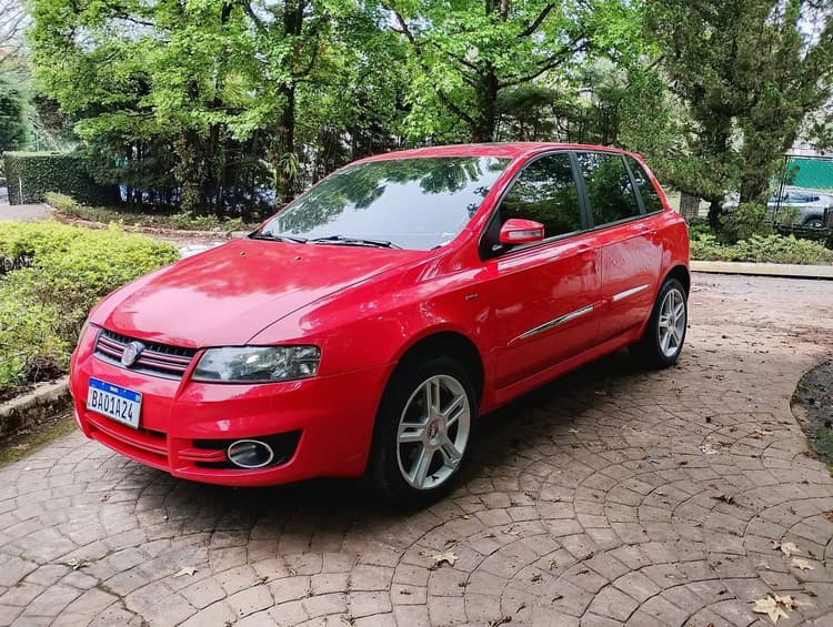 Fiat Stilo Dualogic 1.8 Sporting Flex 8V 5P 2008