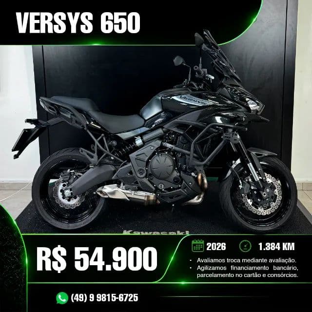 Versys 650