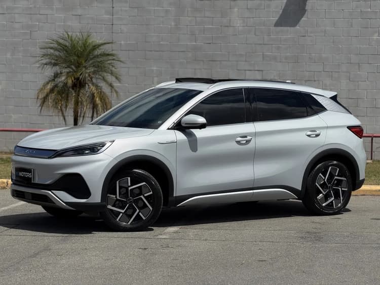 BYD Yuan Plus Elétrico 2024