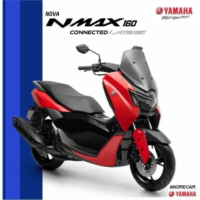 Nmax 160 ABS Connected