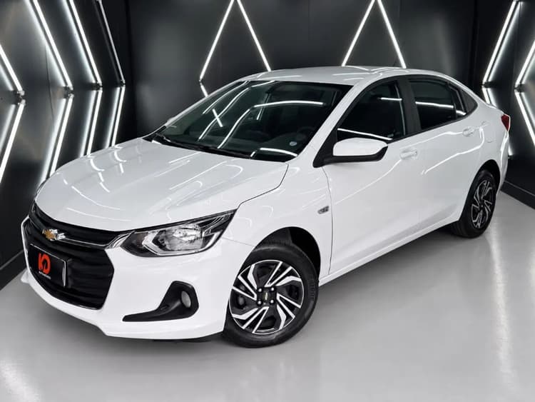Chevrolet Onix Plus LT 1.0 12V Flex Mec. 4P 2024