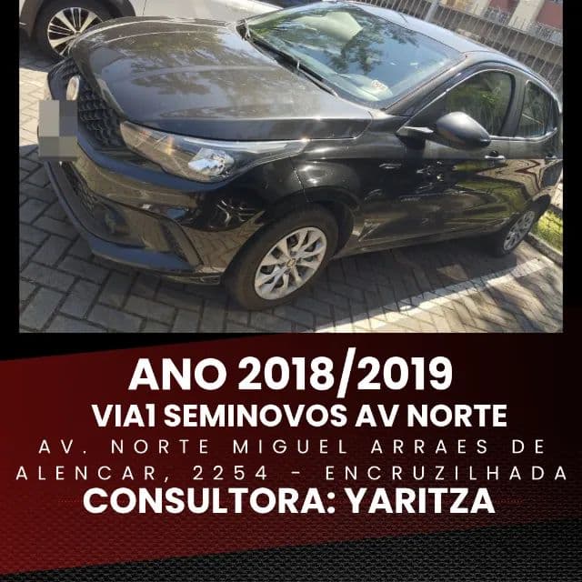 Fiat Argo 1.0 6V Flex. 2020