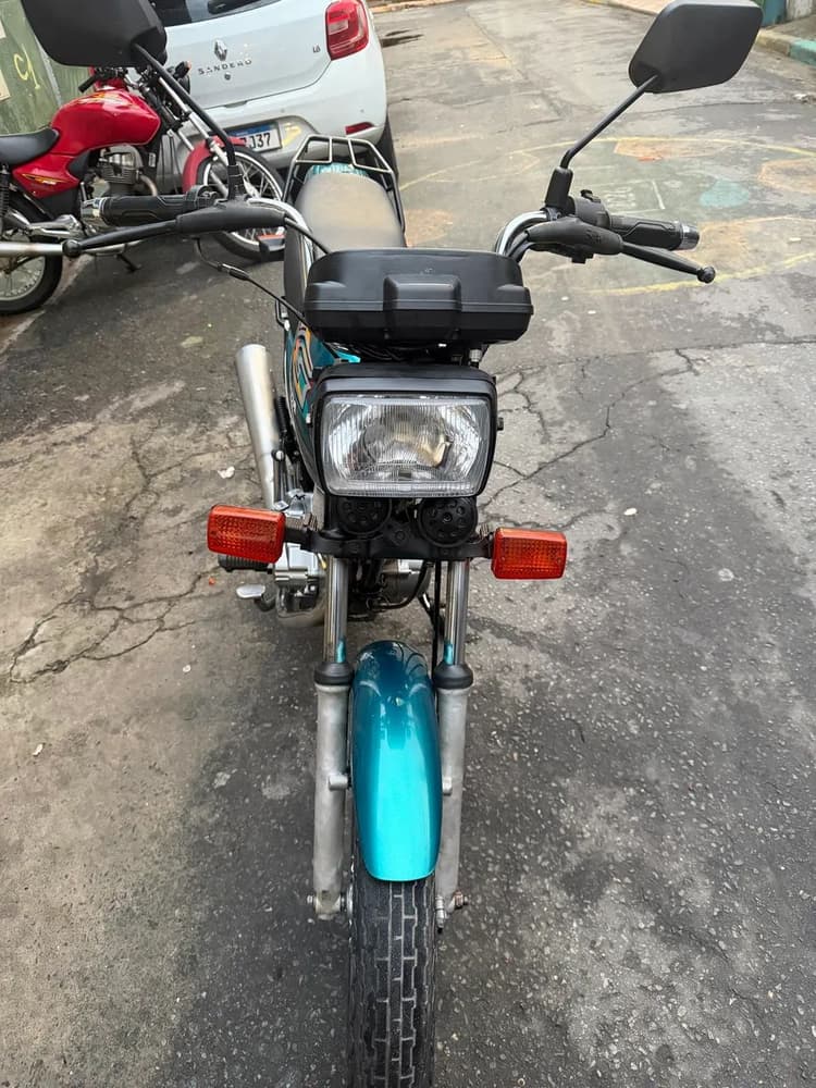Cg 125 titan 