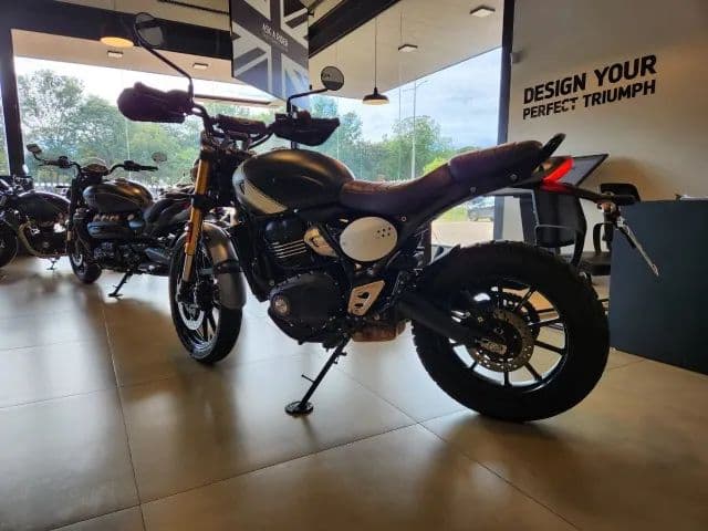 Scrambler 400x 25/26 Test Ride