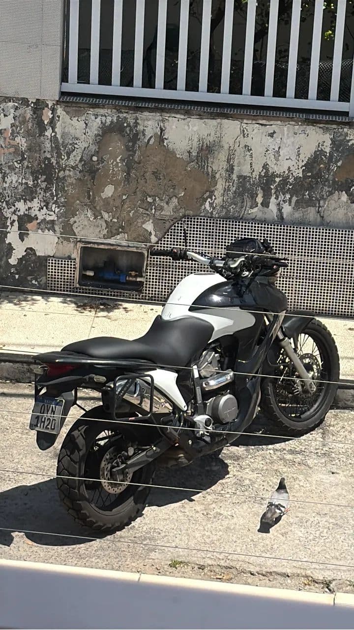 VENDO TRANSALP 700 DO JEITO QUE TÁ! 