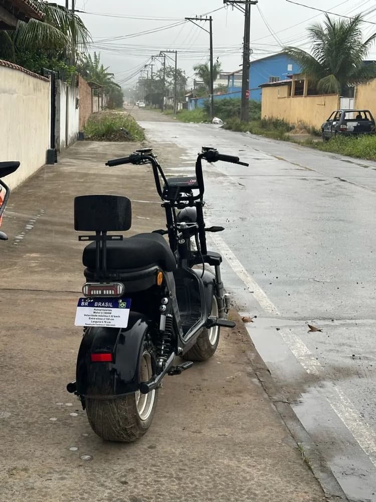 Vendo scooter nova  