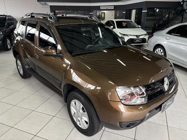 Renault Duster Expression1.6 Flex 16V Aut. 2016