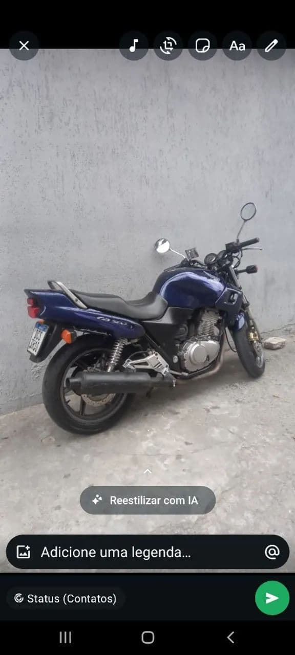 Cb500 2001