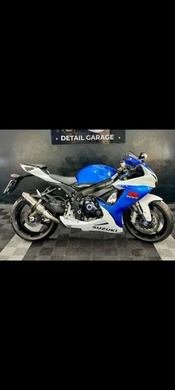 Suzuki srad 750cll 