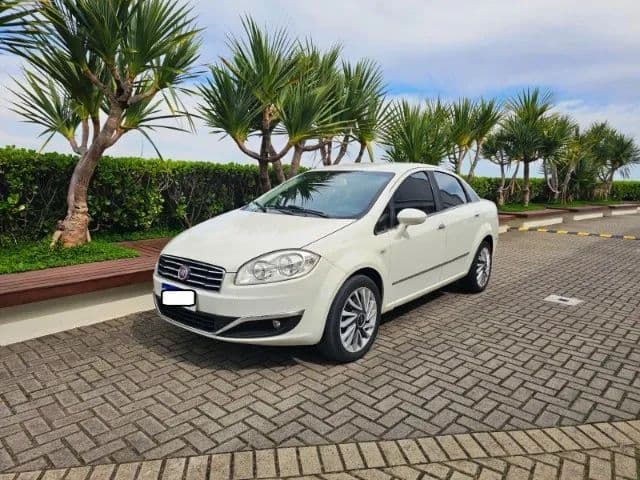 Fiat Linea Absolute 1.9/1.8 Flex Dualogic 4P 2016