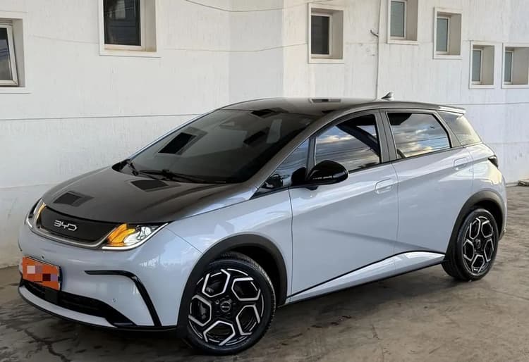 BYD Dolphin Plus (Elétrico) 2024