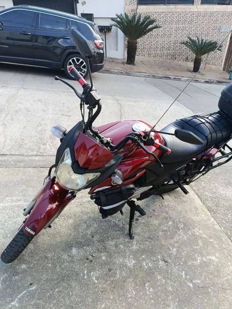 Fazer 150cc 2015