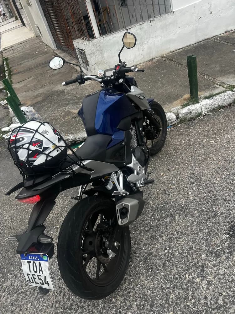 cb twister 300f 2026 quitação