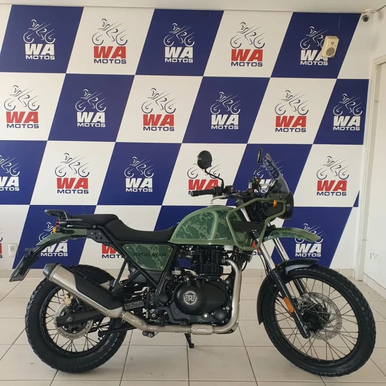 ROYAL ENFIELD HIMALAYAN VERDE 2023