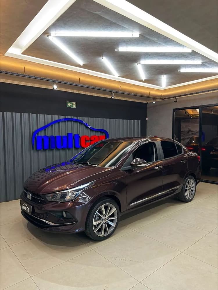 Fiat Cronos Precision 1.8 16V Flex Aut. 2021