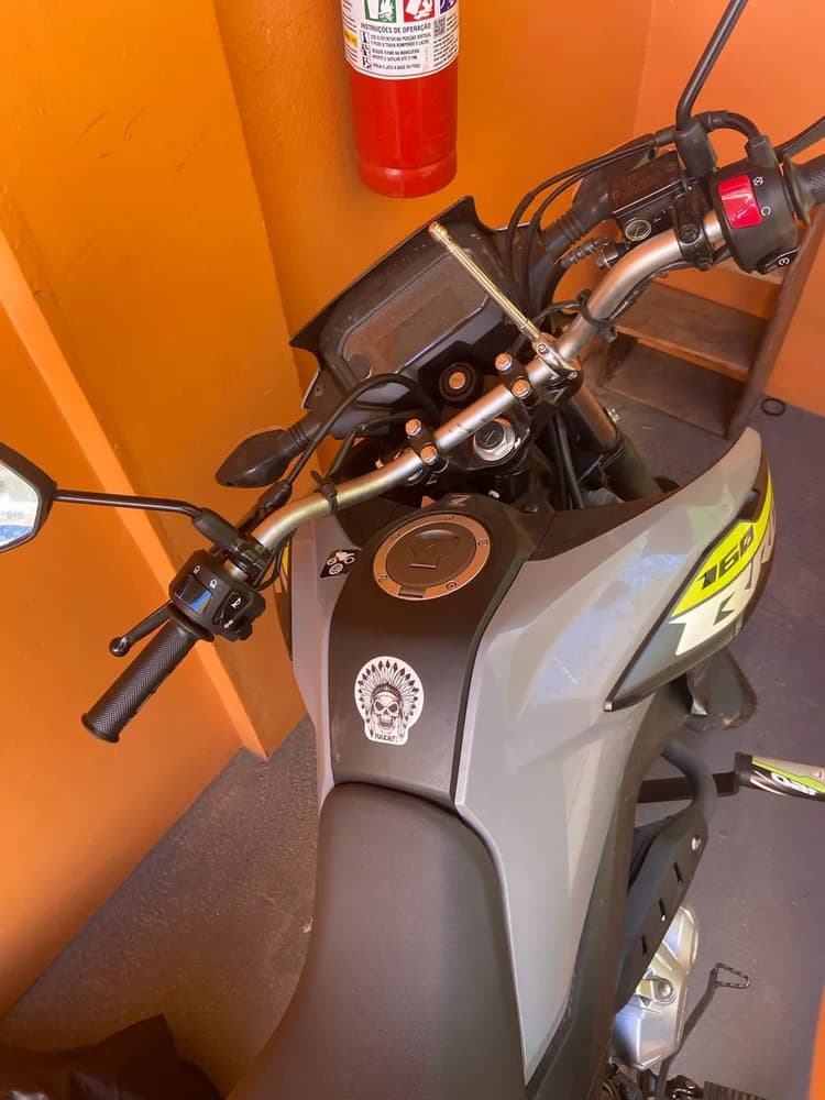 HONDA BROS 160 ABS
