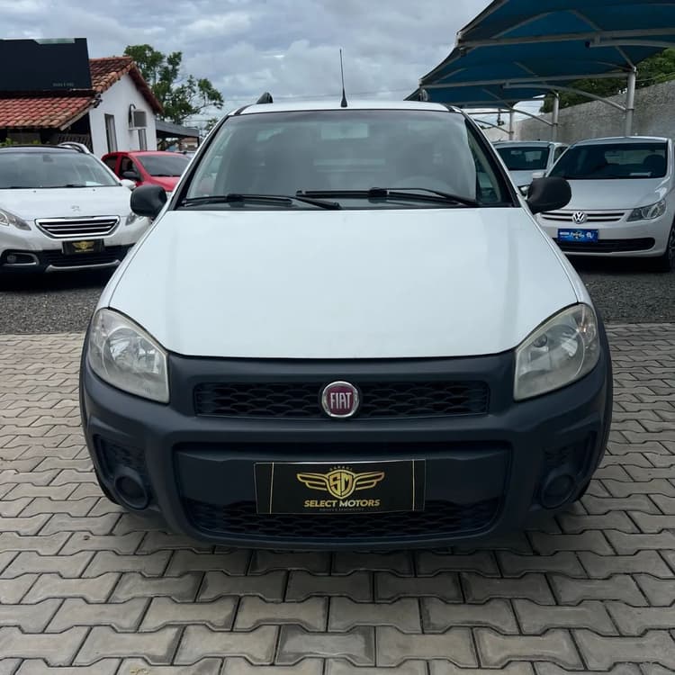 Fiat Strada Working 1.4 MPI Fire Flex 8V CS 2014