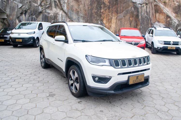 Jeep Compass Longitude 2.0 4X2 Flex 16V Aut. 2018