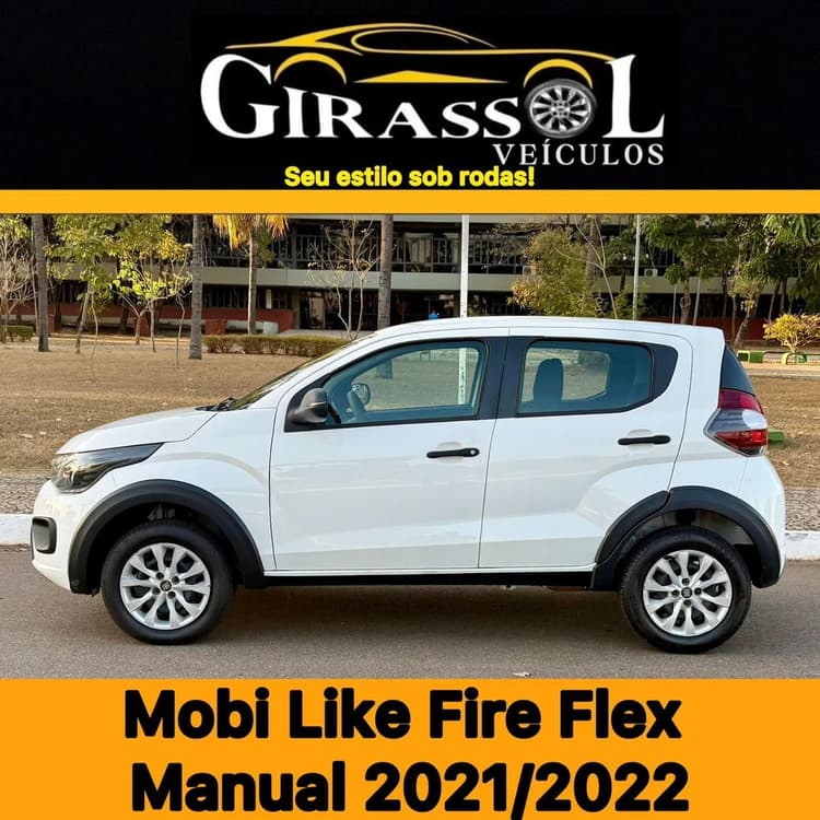 Fiat Mobi Like 1.0 Fire Flex 5P. 2022