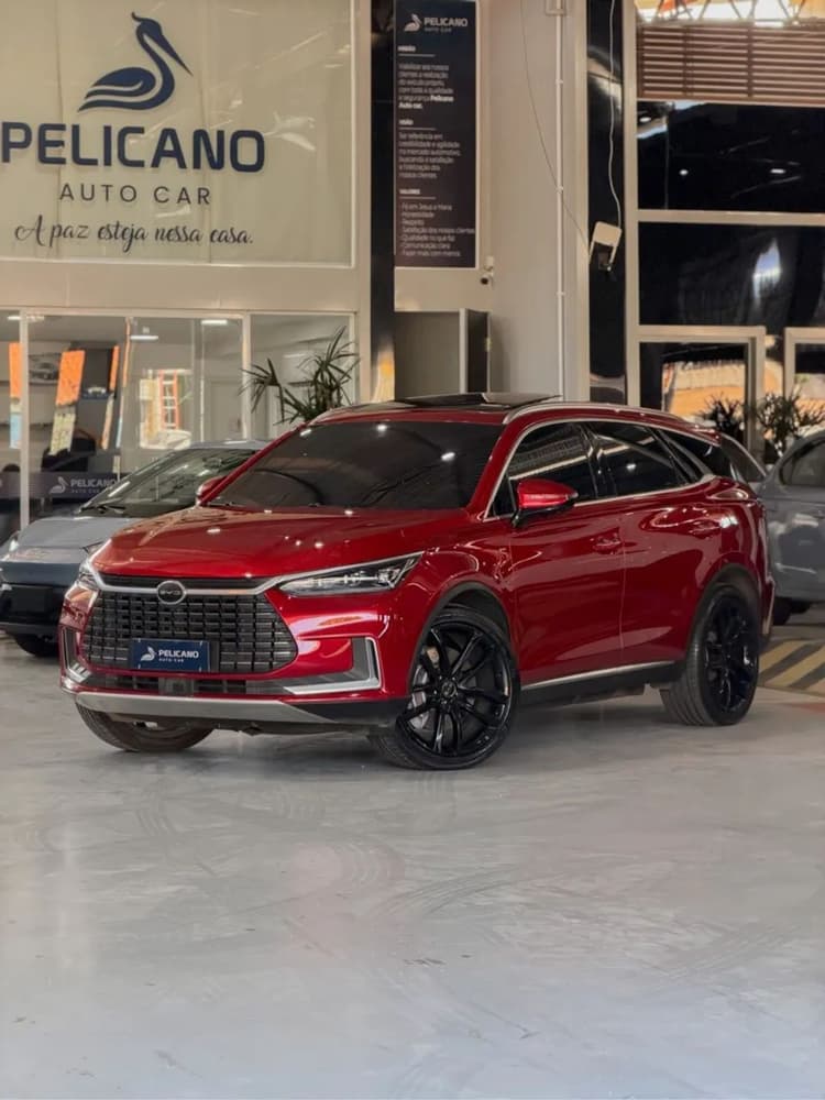 BYD Tan EV 4X4 (elétrico) 2023