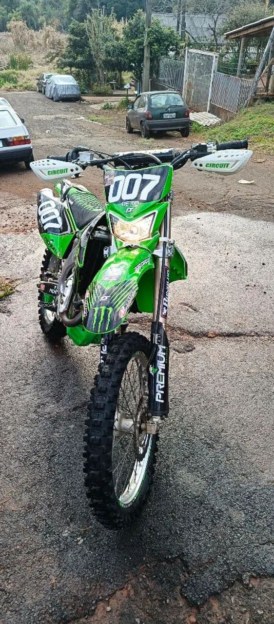klx 450 r super nova .