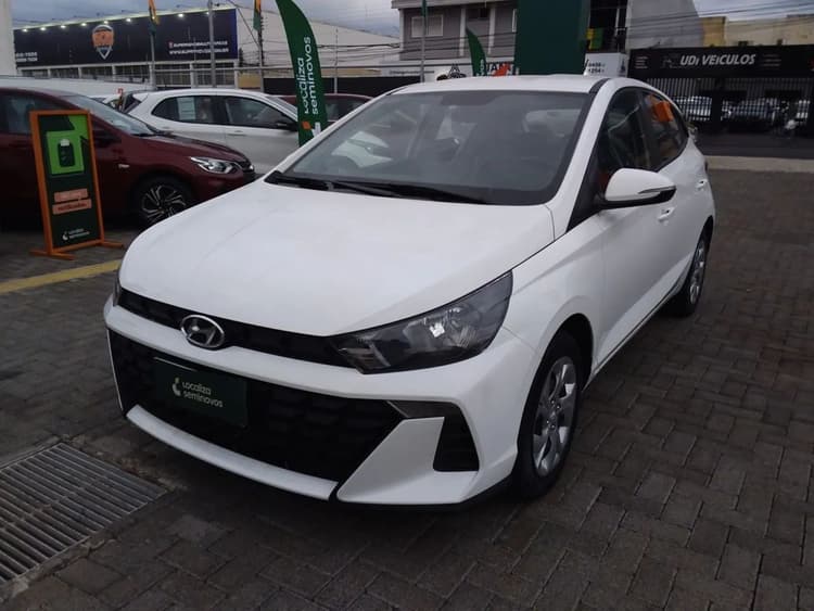 Hyundai HB20 Comfort Plus 1.0 Flex 12V Mec. 2025