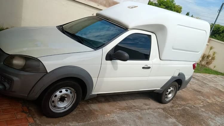 Fiat Strada Working 1.4 MPI Fire Flex 8V CS 2016